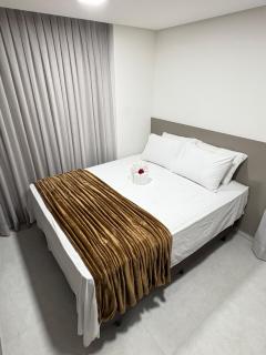 Melhores Flats - Jacuzzi privativa, beira-mar - 4
