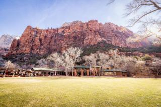 Zion Lodge - Inside the Park - 7