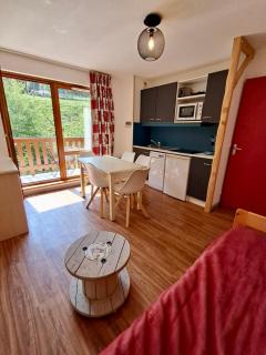 AU PIED DES PISTES 4 Personnes avec balcon - 0