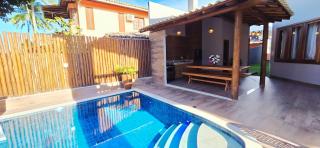 Casa com Piscina e Área Gourmet para Família - 9