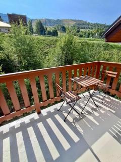 AU PIED DES PISTES 4 Personnes avec balcon - 4