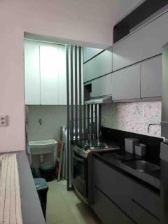 Apartamento 1-4 Aconchegante e Amplo - Salvador - 3