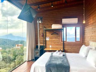 Apt w/ fireplace, jacuzzi, and amazing view VST027 - 9