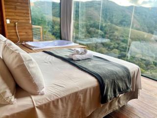 Apt w/ fireplace, jacuzzi, and amazing view VST027 - 7