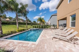 Inviting Home With Private Pool Near Disney With Water Park & Resort Access At Encore Resort - 7498Mr - 9