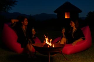 Tiny Huts Campsite - Free Massage Hot Tub Sauna Waterfall Nearby - 1