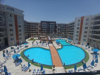 Luxury apartment with sea view and private beach access 82m - 0