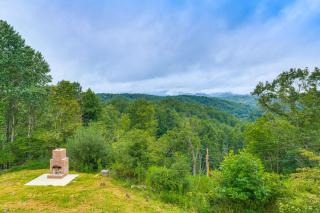 Modern Cabin w/ Sweeping Views in Blue Ridge Mtns! - 7