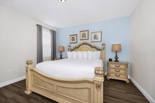 Spectacular Home Near Disney With Private Pool And Waterpark & Resort Access At Encore Resorts Reunion - 7523Mr - 7