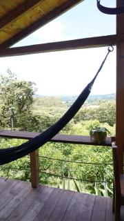 Cabaña Del Ermitaño entre los árboles del bosque de Efímero la Ceja - 1