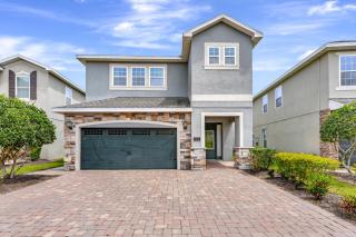 Vibrant Home Near Disney With Private Pool, Game Room And Waterpark & Resort Access At Encore Resorts Reunion - 7572Mr - 9