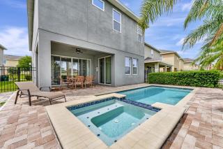 Vibrant Home Near Disney With Private Pool, Game Room And Waterpark & Resort Access At Encore Resorts Reunion - 7572Mr - 4