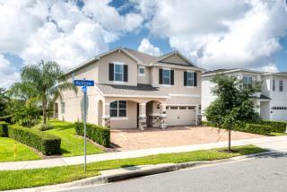 Exquisite Home With Media Room & Games With Waterpark & Resort Access Near Disney At Encore Resort- 7600Mc - 9