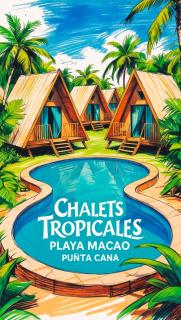 Eco Lodges Chalets Tropicales Playa Macao Bavaro Punta Cana - 0