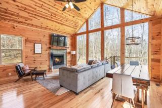 Fern Woods A modern take on Hocking Hills cabins - McArthur - 2