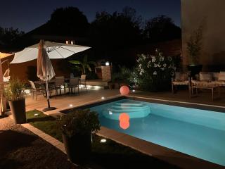 Parenthèse de rêve - Piscine & confort au Mans - 8