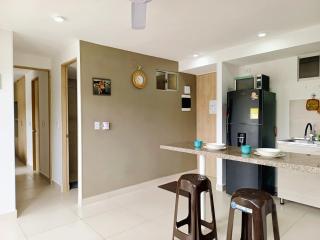Comodo Apartamento con vistas, wifi, AA, TV & Piscina - Santa Marta - 3