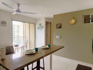 Comodo Apartamento con vistas, wifi, AA, TV & Piscina - Santa Marta - 1
