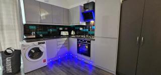 Blue Light Kitchen - 5