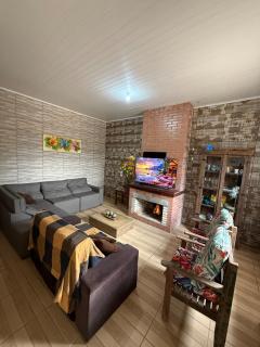 Casa em Pinhal com piscina e lareira - 9