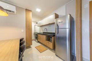 Estadia com piscina e academia a 350m da Praia em localização privilegiada de Maceió - SLI - 7