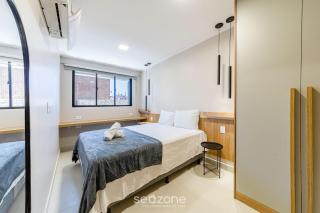 Estadia com piscina e academia a 350m da Praia em localização privilegiada de Maceió - SLI - 6