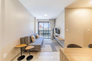 Estadia com piscina e academia a 350m da Praia em localização privilegiada de Maceió - SLI - 4