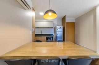 Estadia com piscina e academia a 350m da Praia em localização privilegiada de Maceió - SLI - 1