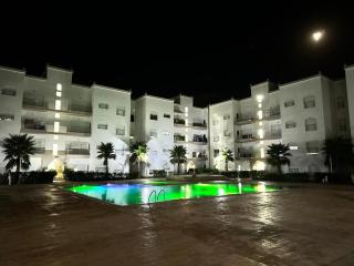 Joli appartement, vue piscine - 9