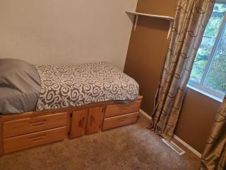 Hot Tub with King Bed - 1
