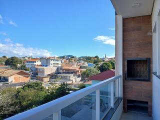 Apto Moderno na Praia - Sacada Vista Panorâmica - 1