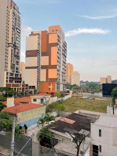 Sinta-se em casa-Studio mobiliado em SP a 230m do metro Brooklin, prox Consulado USA e Aut Interlagos - São Paulo - 3