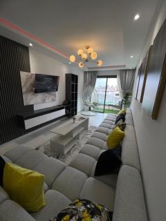 Luxueux appartement a harhoura près de la mer - 6