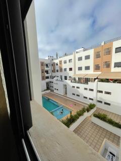 Luxueux appartement a harhoura près de la mer - 4