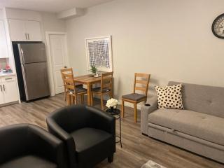 Brand new suite with parking pad at the back - 4
