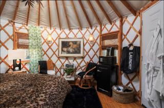 Jungle Haven Yurt- Unit #2 - Woodway - 9