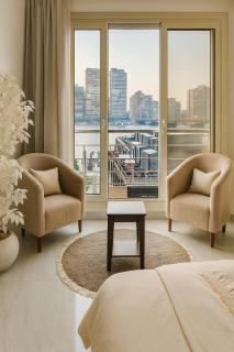 Cozy Modern 3BR Nile View Apartment - Il Cairo - 0