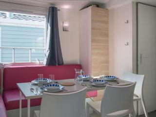 Mobil home confortable avec terrasse pour 6 personnes - API-1-52-393 - 8