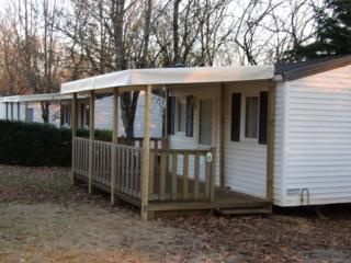 Mobil-home avec terrasse, 2 chambres, Limeuil - API-1-52-330 - 0