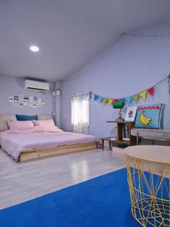 Casa Blue- Cozy Private House in Gyeongju near Hwangridan gil Entire 1 and 2F House - 2