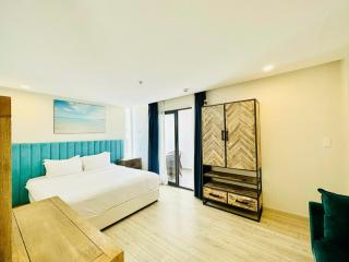 Oceanami Villa Resort Deluxe King - Đầy đủ tiện nghi - Hồ bơi 2000 m2 - Long Hải Beach - 0