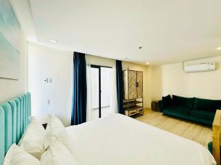 Oceanami Villa Resort Deluxe King - Đầy đủ tiện nghi - Hồ bơi 2000 m2 - Long Hải Beach - 5
