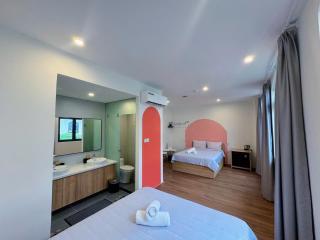 RosyDiamond Hotel Ocean Park 2 - Hòa Bình - 8