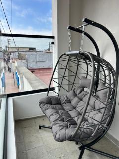 Habitación Moderna y Céntrica con Balcón y Piscina climatizada - 5