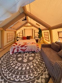 Prairie Junction Glamping Tent - 8