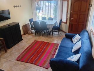 Cabaña con vista, chimenea y parking - 3