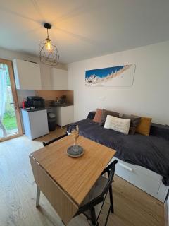 Charmant studio Saint Gervais 74 - 0