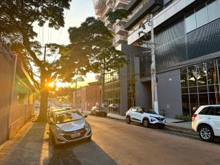 Studio Novíssimo Vila Olímpia! Varanda Ar Academia CoWorking Lavanderia Pet Place Wifi TV LCD! 10 min Congonhas! - São Paulo - 2