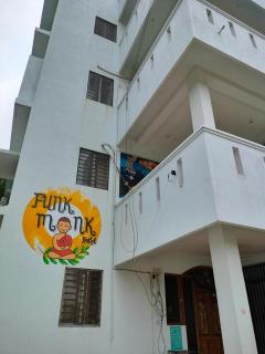 Funk Monk hostel visitors centre auroville - 0