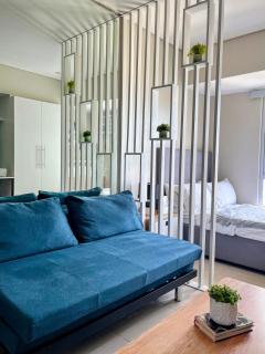 Modern Studio at Cebu IT park with Pool Access & Fast WiFi - Città di Cebu - 6